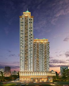 Project Image of 728.0 - 1115.0 Sq.ft 2 BHK Apartment for buy in Tharwani Majestic Towers Phase I