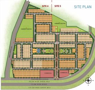 Project Image of 1022 Sq.ft 2 BHK Builder Floor for sale in Sector 36 for Rs. 9500000