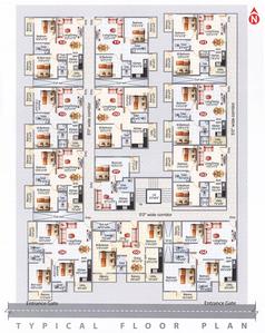 Project Image of 604.0 - 1365.0 Sq.ft 1 BHK Apartment for buy in Amit White Orchid