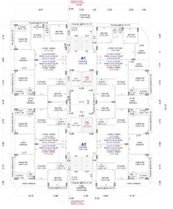 Project Image of 452.19 - 600.73 Sq.ft 2 BHK Apartment for buy in Aatman Anjani Nandan Town Phase II