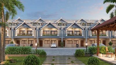 Project Image of 1005.13 - 1517.71 Sq.ft 3 BHK Villa for buy in Hasti Gajanan Bunglows