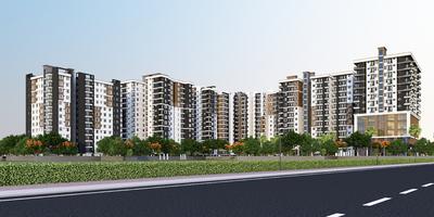 Project Image of 1435.0 - 2390.0 Sq.ft 2 BHK Apartment for buy in Mahendra Green City