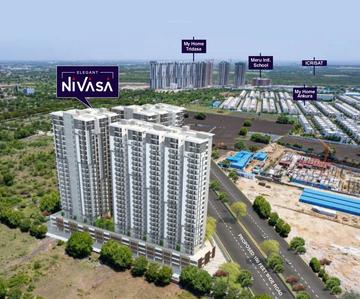 Project Image of 1372.0 - 2206.0 Sq.ft 2 BHK Apartment for buy in Elegant Nivasa