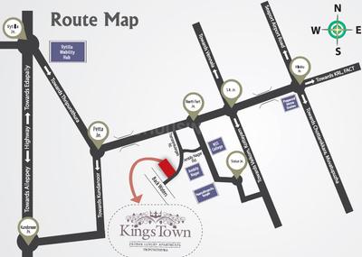 Project Image of 1110.0 - 1590.0 Sq.ft 2 BHK Apartment for buy in Veegaland Kings Town