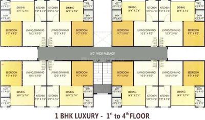 Project Image of 0.0 - 370.0 Sq.ft 1 BHK Apartment for buy in Kolkata Ira Paradise Apartment
