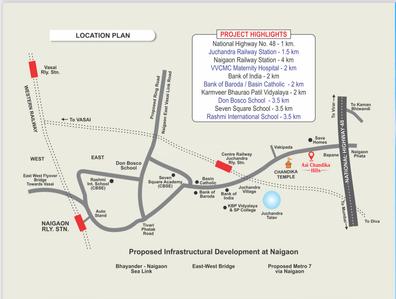 Project Image of 271 Sq.ft 1 RK Apartment / Flat for sale in Naigaon East for Rs. 2751000