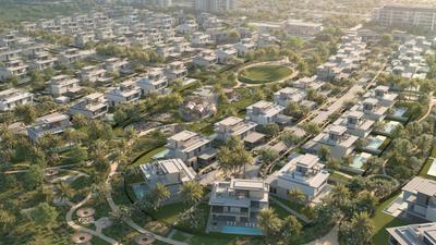 Project Image of 4950.0 - 5656.0 Sq.ft 4 BHK Villa for buy in Emaar Farm Gardens