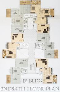 Project Image of 403.0 - 581.0 Sq.ft 1 BHK Apartment for buy in Ravindra Aditya Complex