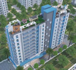 Kate Vimal Twin Towers Elevation 1