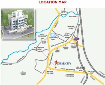 Project Image of 397.0 - 431.0 Sq.ft 1 BHK Apartment for buy in City Star City