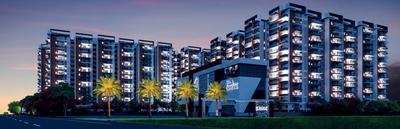 Project Image of 1320.0 - 1825.0 Sq.ft 2 BHK Apartment for buy in Neemsboro Bhanodhaya Crystal Luxury Apartments
