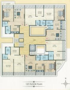 Project Image of 650 Sq.ft 1 BHK Apartment / Flat for sale in Taloja for Rs. 4000000