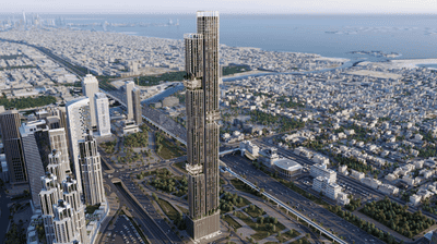 Project Image of 884.0 - 5286.0 Sq.ft 1 BHK Apartment for buy in Deyaar DWTN Residences