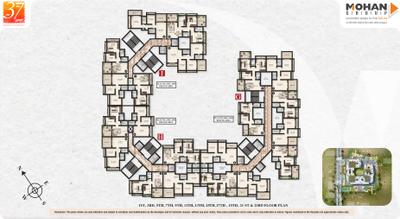 Project Image of 600.0 - 1040.0 Sq.ft 1 BHK Apartment for buy in Mohan Willows III