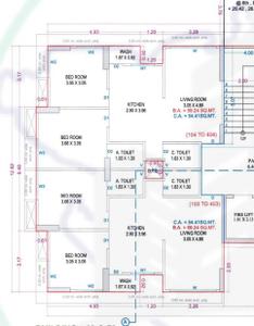 Project Image of 0.0 - 569.09 Sq.ft 3 BHK Apartment for buy in Sadguru Akshaypatra Dreams