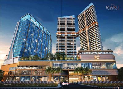 Project Image of 3100.0 - 5410.0 Sq.ft 4 BHK Apartment for buy in Navraj The Marq