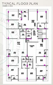 Project Image of 1033.87 - 1505.44 Sq.ft 3 BHK Apartment for buy in Shree Sumeru Shilp
