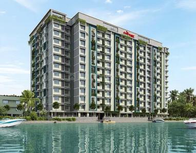 Project Image of 807.0 - 1280.0 Sq.ft 2 BHK Apartment for buy in Confident Lakeside