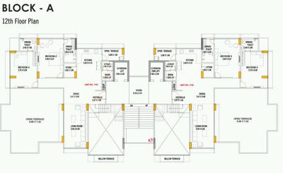 Project Image of 1816.09 - 3469.21 Sq.ft 3 BHK Apartment for buy in Myco Akira 45