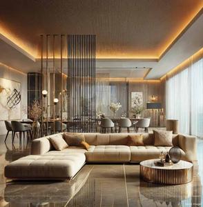 Gami Satyam Skyscape Living Area 1