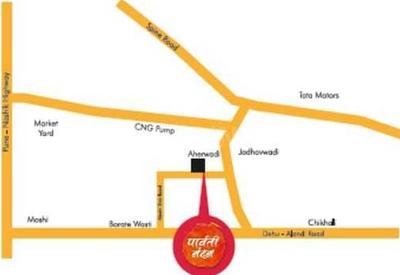 Parvati Nandan Location Plan 1