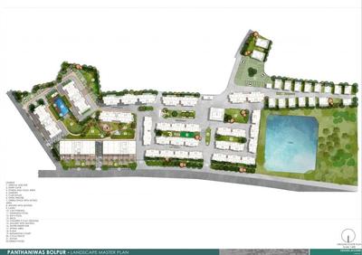 Project Image of 547.0 - 811.0 Sq.ft 1 BHK Apartment for buy in Panthaniwas Shantiniketan Phase IV
