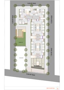 Project Image of 1811 Sq.ft 3 BHK Apartment / Flat for sale in Bopal for Rs. 6881800