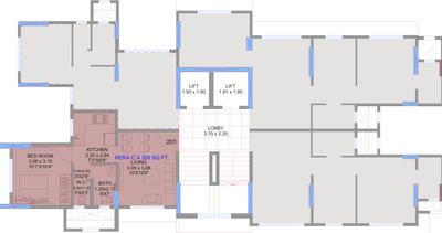 Tasmai Shalimar CHSL Cluster Plan For 2nd Floor 1