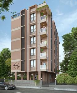 V P Akshar Tirth Elevation 1