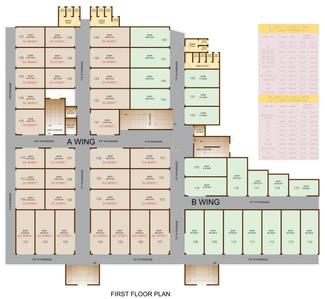 Project Image of 488.57 - 1020.42 Sq.ft 1 BHK Apartment for buy in 7 Sagar Plaza