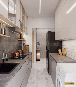 Project Image of 427.0 - 686.0 Sq.ft 1 BHK Apartment for buy in Unimont 24 Karat