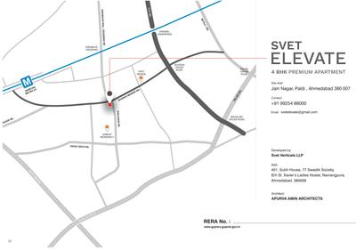 Project Image of 1662.59 - 1735.47 Sq.ft 4 BHK Apartment for buy in Svet Elevate