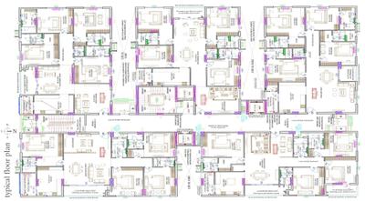 Project Image of 3130.0 - 3250.0 Sq.ft 4 BHK Apartment for buy in Ayyanna Pristine