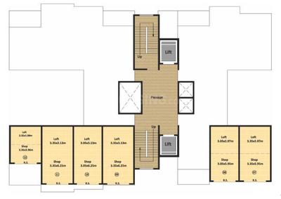 Project Image of 788.0 - 1011.0 Sq.ft 2 BHK Apartment for buy in Nyati Enchante III