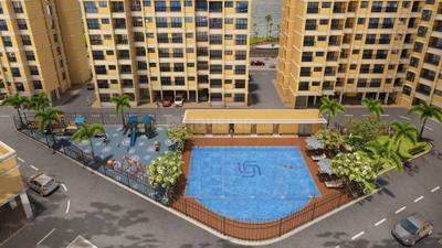 Project Image of 0.0 - 279.0 Sq.ft 1 BHK Apartment for buy in Labdhi Gardens Phase 11