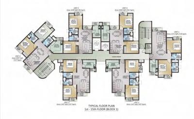 Project Image of 1039.0 - 1272.0 Sq.ft 2 BHK Apartment for buy in Ansal Misty Homes