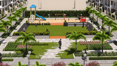 Project Image of 1578.0 - 1804.0 Sq.ft 4 BHK Duplex for buy in ABDL Palm Springs