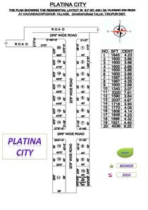 Project Image of 435.0 - 4036.0 Sq.ft Residential Plot Plot for buy in Platina City