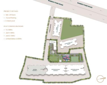 Project Image of 425.39 - 647.45 Sq.ft 1 BHK Apartment for buy in Chheda Avighna Building No 3