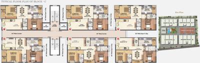 Project Image of 1133.33 - 3260.0 Sq.ft 2 BHK Apartment for buy in Srusti Symphony