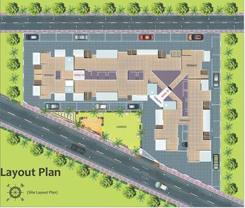 Project Image of 637.0 - 958.0 Sq.ft 1 BHK Apartment for buy in Pioneer Golden Bells