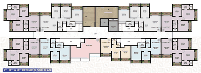 Project Image of 412.27 - 731.17 Sq.ft 1 BHK Apartment for buy in Sai Gokul Vihar