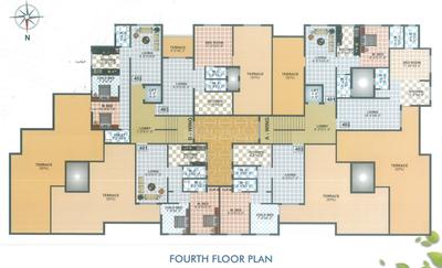 Project Image of 206.0 - 389.0 Sq.ft 1 RK Apartment for buy in Jewel Heaven