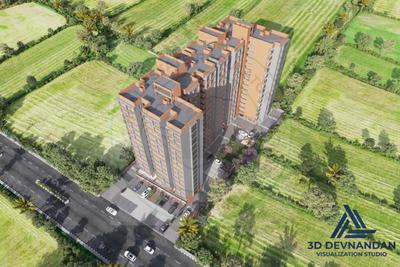 Project Image of 574.47 - 858.21 Sq.ft 2 BHK Apartment for buy in Rajvi Aashirvad Lavish