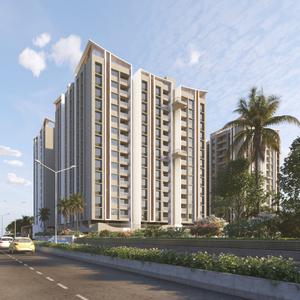 Project Image of 983.0 - 1326.0 Sq.ft 2 BHK Apartment for buy in Lalit Roongta Elegante