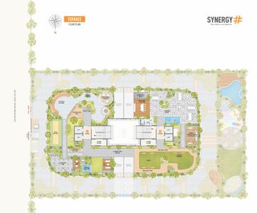 Project Image of 5670.0 - 5850.0 Sq.ft 4 BHK Duplex for buy in Synergy Hashtag