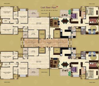 Project Image of 0.0 - 1460.0 Sq.ft 3 BHK Apartment for buy in Mantri Eternity Plus
