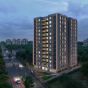 Project Image of 0.0 - 3330.0 Sq.ft 4 BHK Apartment for buy in Hari Aadhyaa