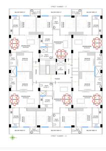 Project Image of 0.0 - 850.0 Sq.ft 2 BHK Apartment for buy in Swastik Vikash Infra