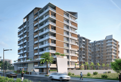 Project Image of 0.0 - 2579.57 Sq.ft 4 BHK Apartment for buy in Titan 54